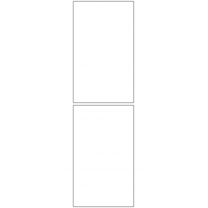 10586 - Label Size 90mm x 149.4mm - 460 labels per roll 