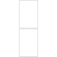 10591 - Label Size 100mm x 148mm - 460 labels per roll