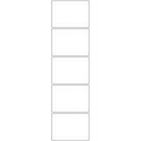10592 - Label Size 80mm x 58mm - 1150 labels per roll