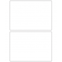 10593 - Label Size 200mm x 140mm - 470 labels per roll