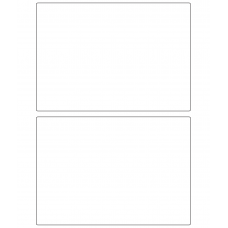 10593 - Label Size 200mm x 140mm - 470 labels per roll 