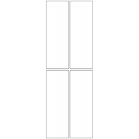 10595 - Label Size 50mm x 149mm - 920 labels per roll