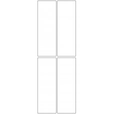 10595 - Label Size 50mm x 149mm - 920 labels per roll 