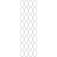 10598 - Label Size 20mm x 35mm - 7350 labels per roll