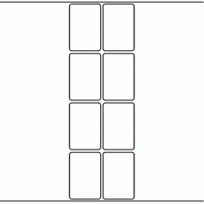 1060 - Label Size 40mm x 60mm - 2,200 labels per roll 