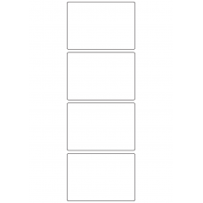 10600 - Label Size 100mm x 70mm - 950 labels per roll 