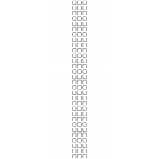 10606 - Label Size 7mm x 7mm - 21340 labels per roll 
