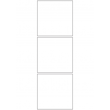 10608 - Label Size 95mm x 95mm - 710 labels per roll 