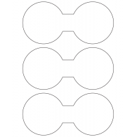 10612 - Label Size 161mm x 74mm - 870 labels per roll