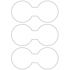 10612 - Label Size 161mm x 74mm - 870 labels per roll 
