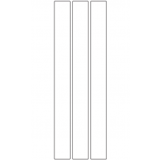 10614 - Label Size 20mm x 200mm - 1030 labels per roll 