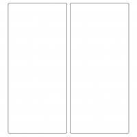 10615 - Label Size 90mm x 200mm - 690 labels per roll