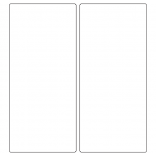 10615 - Label Size 90mm x 200mm - 690 labels per roll 