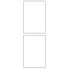 10618 - Label Size 65mm x 95mm - 690 labels per roll 
