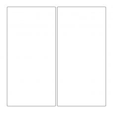 10619 - Label Size 108mm x 220mm - 610 labels per roll 