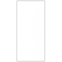 10620 - Label Size 98mm x 210mm - 320 labels per roll