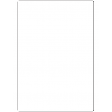 10622 - Label Size 147mm x 212mm - 320 labels per roll 