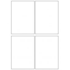 10626 - Label Size 84mm x 120mm - 1100 labels per roll 
