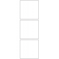 10632 - Label Size 88.39mm x 88.39mm - 750 labels per roll