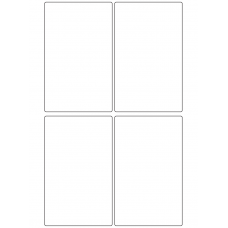 10644 - Label Size 80mm x 130mm - 1040 labels per roll 
