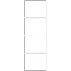 10646 - Label Size 90mm x 70mm - 960 labels per roll 