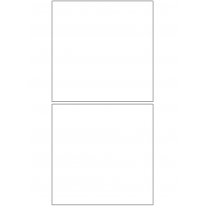 10650 - Label Size 140mm x 140mm - 490 labels per roll 