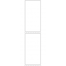 10653 - Label Size 75mm x 150mm - 440 labels per roll 