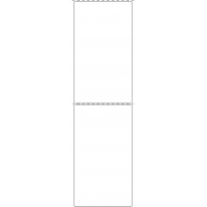 10654 - Label Size 100mm x 174mm - 390 labels per roll 