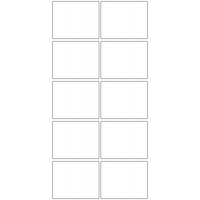 10656 - Label Size 74mm x 60mm - 2200 labels per roll