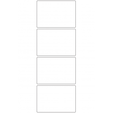 10657 - Label Size 110mm x 75mm - 880 labels per roll 