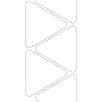10664 - Label Size 133.028mm x 150.003mm - 850 labels per roll