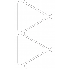 10664 - Label Size 133.028mm x 150.003mm - 850 labels per roll 