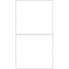 10667 - Label Size 185mm x 168mm - 410 labels per roll 
