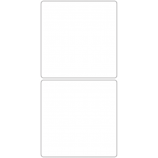 10669 - Label Size 160mm x 160mm - 420 labels per roll 