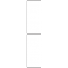 10673 - Label Size 70mm x 160mm - 420 labels per roll 
