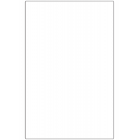 10676 - Label Size 145mm x 225mm - 310 labels per roll