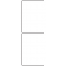 10677 - Label Size 105mm x 148mm - 460 labels per roll 