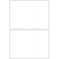 10679 - Label Size 186mm x 136mm - 500 labels per roll