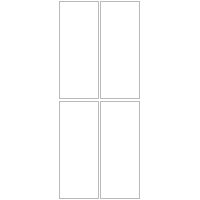 10680 - Label Size 65mm x 160mm - 850 labels per roll