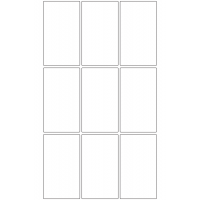 10681 - Label Size 58mm x 102mm - 1980 labels per roll