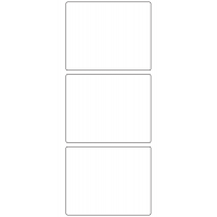 10684 - Label Size 100mm x 80mm - 830 labels per roll