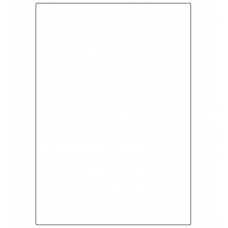 10686 - Label Size 147mm x 210mm - 320 labels per roll 