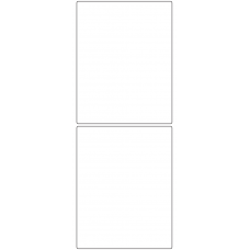 10691 - Label Size 110mm x 140mm - 490 labels per roll 