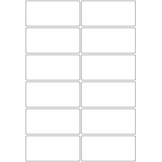 10695 - Label Size 102mm x 48mm - 2760 labels per roll 