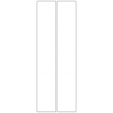 10699 - Label Size 50mm x 290mm - 470 labels per roll 