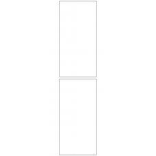 10700 - Label Size 80mm x 160mm - 420 labels per roll 