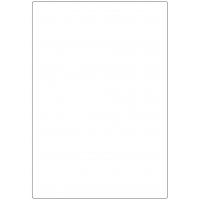 10701 - Label Size 210mm x 303mm - 230 labels per roll