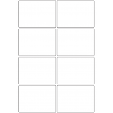 10702 - Label Size 102mm x 74mm - 1820 labels per roll 