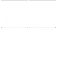 10706 - Label Size 100mm x 100mm - 1340 labels per roll