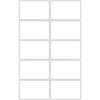 10707 - Label Size 90mm x 56mm - 2370 labels per roll